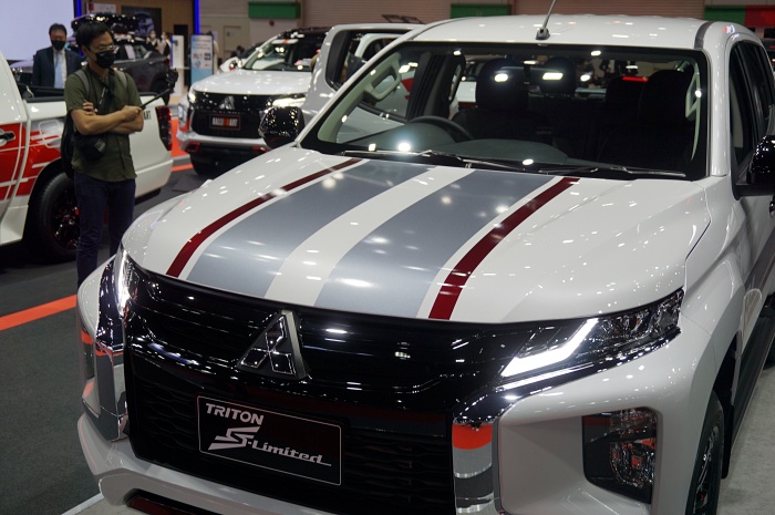 Mitsubishi Triton S Limited 2022