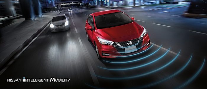ระบบเทคโนโลยีอัจฉริยะ Nissan Intelligent Mobility