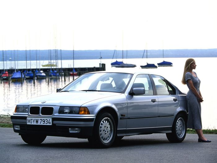BMW E36 318i 1992 