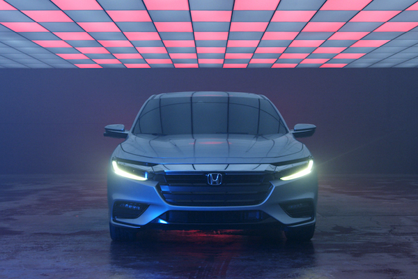 Honda Insight เปิดตัวคันต้นแบบ พร้อมจำหน่ายปี 2018 ในอเมริกา