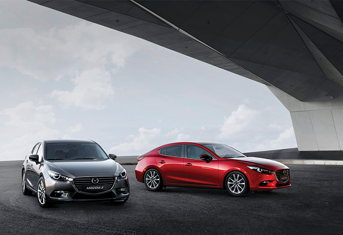 Mazda เน้นดอกเบี้ย 0% ในหลายรุ่น