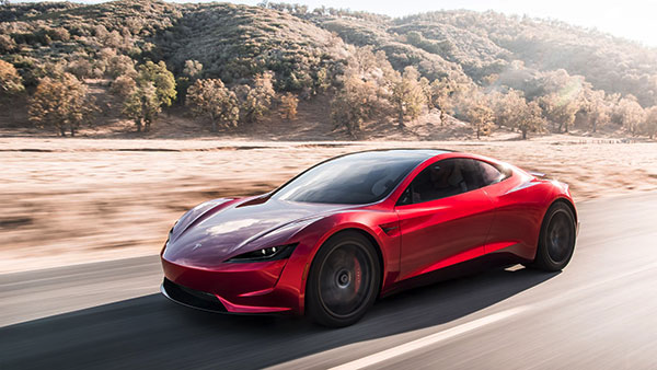 ดีไซน์ใหม่หมดของ New Roadster จาก Tesla