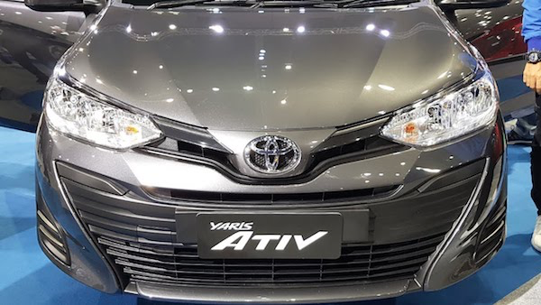Toyota Yaris Ativ