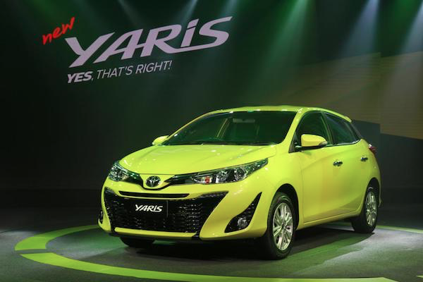 Toyota Yaris รุ่นกระตุ้นยอดขายให้รถจาก Toyota กลับมาน่าสนใจอีกครั้ง