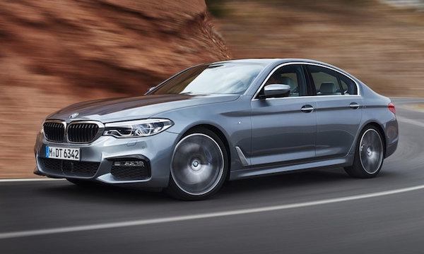 BMW Series 5 จัดว่าเป็นรถประเภท Mid-Size Luxury Car