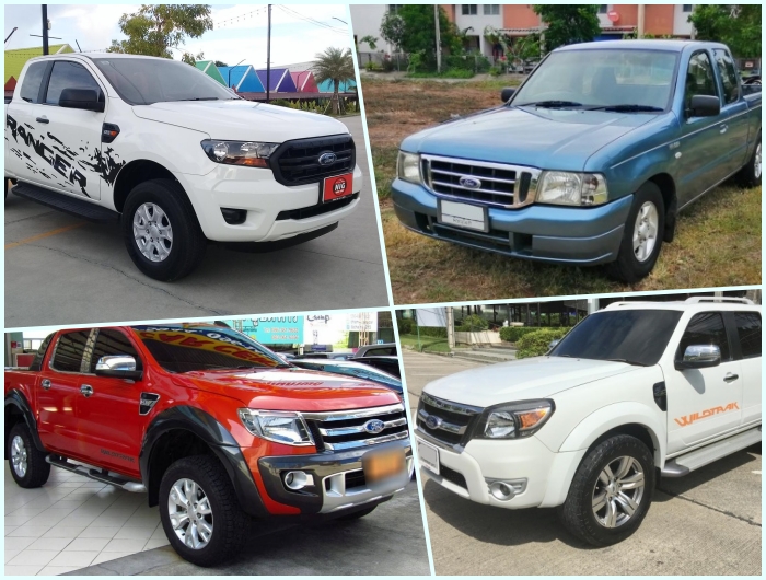 Ford Ranger in the used car market
