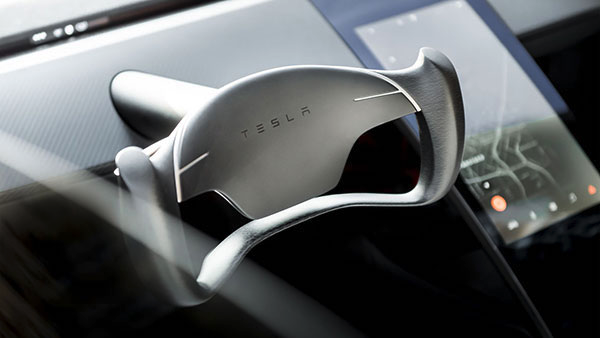ดีไซน์ใหม่หมดของ New Roadster จาก Tesla