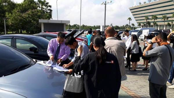 ผู้ใช้รถ Mazda2 กว่า 22 คันเข้าร้องเรียนพร้อมยื่นเอกสารให้ Mazda ประเทศไทยรับผิดชอบกรณีปัญหาดังกล่าว