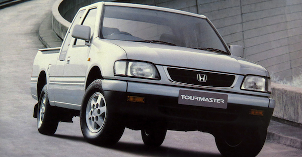 ปิคอัพจาก Honda ‘Tourmaster’ อีกรุ่นตำนานที่ Honda ไม่ค่อยปลื้มสักเท่าไร