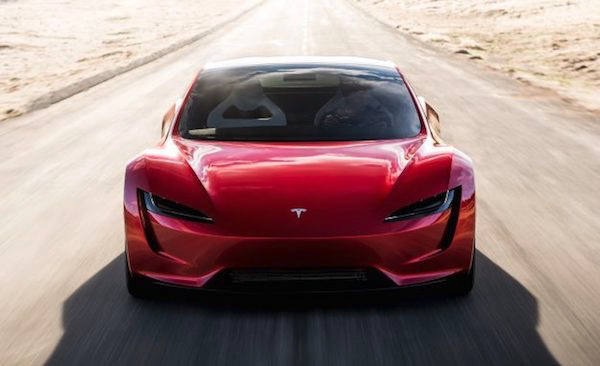 Tesla Roadster รถสปอร์ตขับเคลื่อนด้วยไฟฟ้าเต็มระบบ