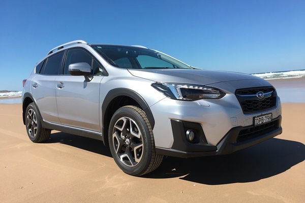 Subaru XV 2018 โฉมใหม่โฉบเฉี่ยวกว่าเดิม