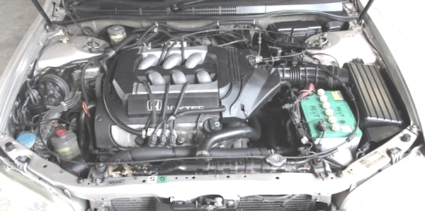 เครื่องยนต์ VTEC 3.0 V6 ของ Honda Accord งูเห่า