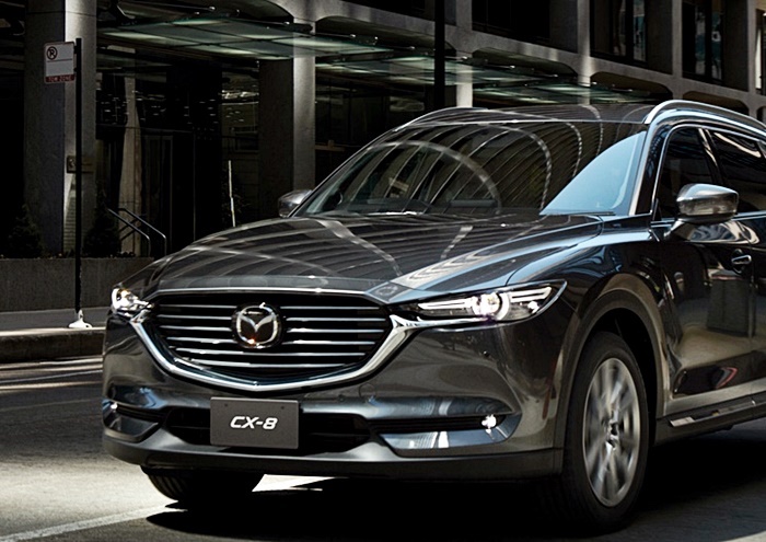 Mazda CX-8 เปิดตัวในไทยวันที่ 12 พฤศจิกายน 2019