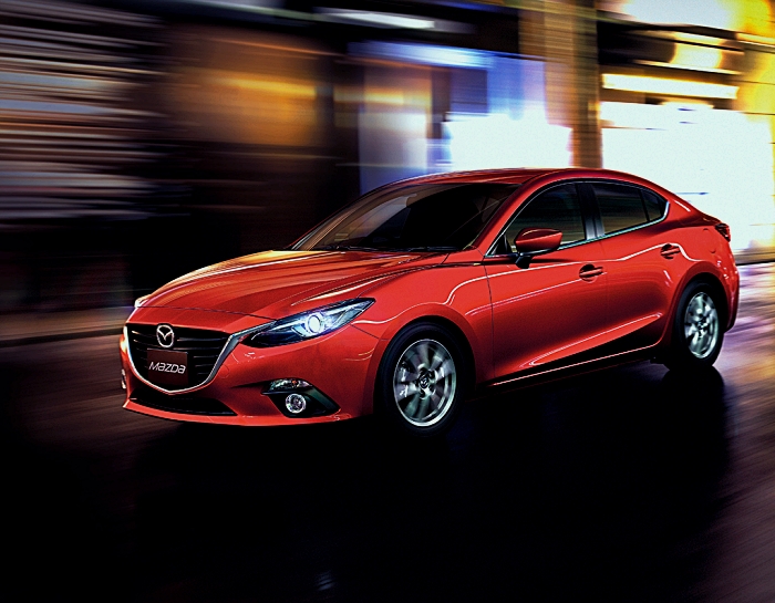Mazda 3 เจเนอรเรชั่น 3 เปิดตัวปลายปี 2014