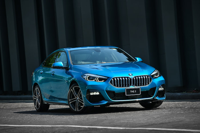 BMW 218i Gran Coupe M Sport 2020 มาพร้อมชุดแต่งรอบคันดีไซน์ใหม่