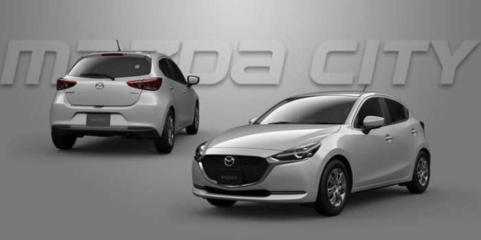 ภายนอก Mazda 2 2021