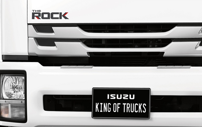 ISUZU THE ROCK 2022