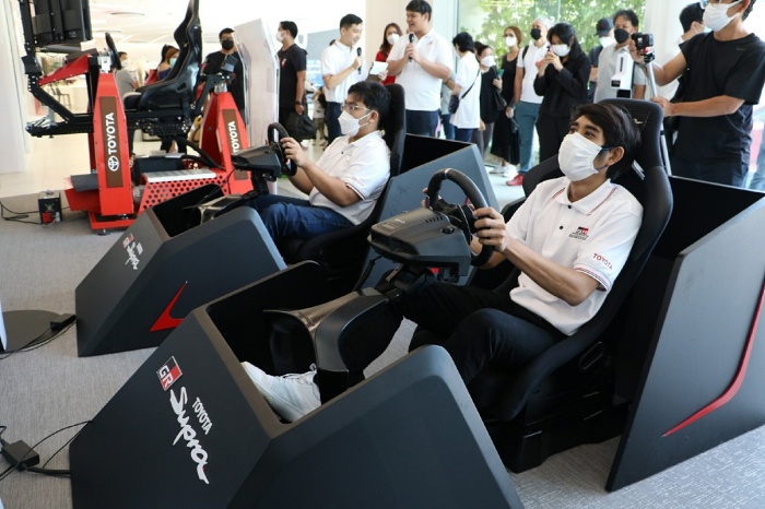 e-Motorsports Toyota Gazoo Racing GT Cup 2022 Thailand