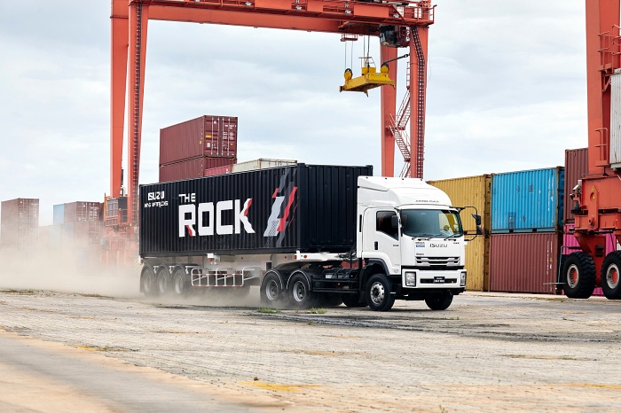 ISUZU THE ROCK 2022