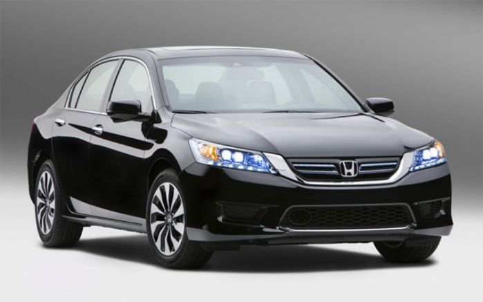 Honda Accord Hybrid Tech 2014 Honda Accord Hybrid Tech 2014
