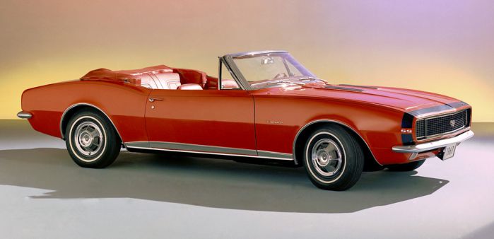 Chevrolet Camaro Generation 1