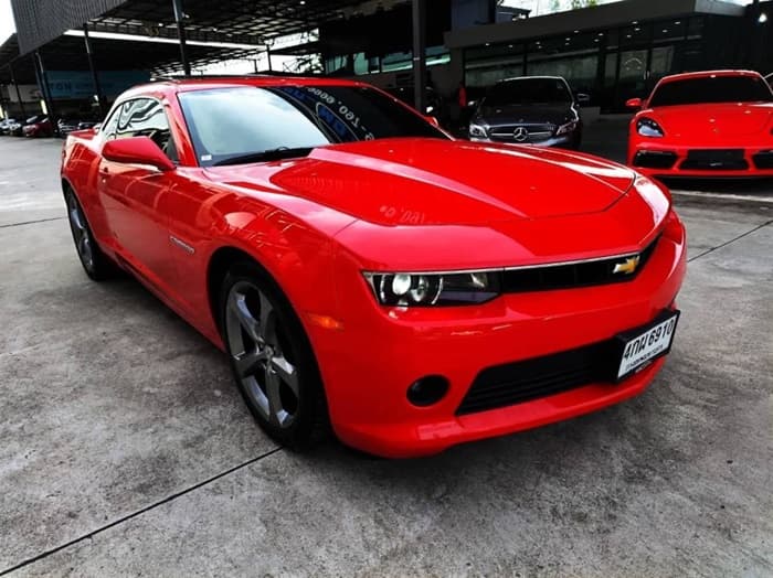 Chevrolet Camaro ราคาในไทยประมาณ 4-5 ล้านบาท