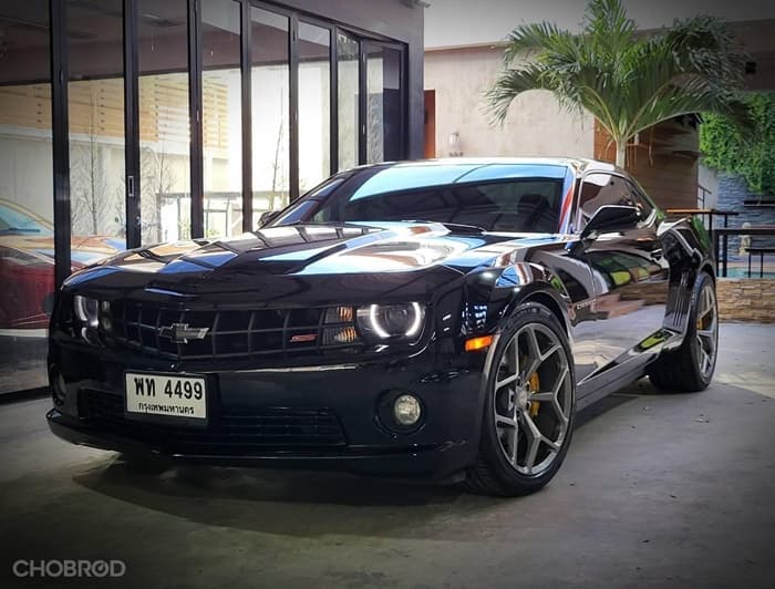 รถ Chevrolet Camaro ขุมพลังแรง