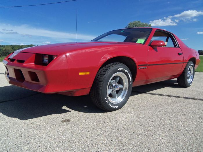​Chevrolet Camaro Generation 3