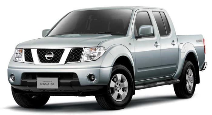nissan navara 2010 เหมาะกับการขนส่ง