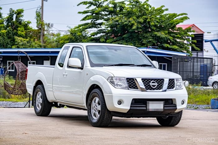 ดีไซน์ภายนอก นิสสันนาวาร่า 2010 เรียบง่าย