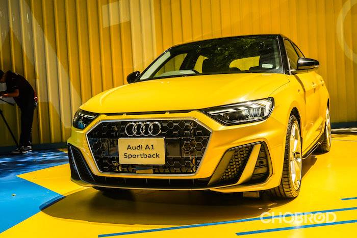 รถยนต์ Audi A1 Sportback 35 TFSI S Line 2020 ที่กำลังฮอตในตลาดรถไทยเเละต่างประเทศ
