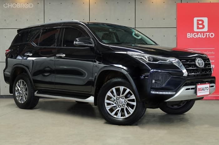อเนกประสงค์ตัวท็อป Toyota fortuner อเนกประสงค์ตัวท็อป Toyota fortuner