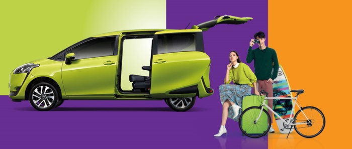 toyota suv มีกี่รุ่น