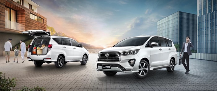 toyota suv มีกี่รุ่น