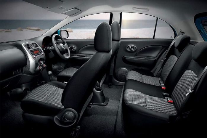 ภายใน Nissan March 2020 ภายใน Nissan March 2020
