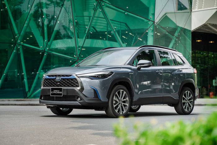 All-new Toyota Corolla Cross 2020