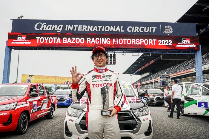 Toyota Executives Charity Race 2022