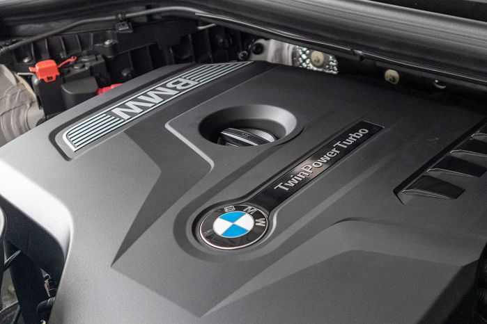 ขุมพลังของ BMW X3