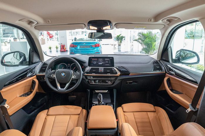 ภายใน BMW X3 2019