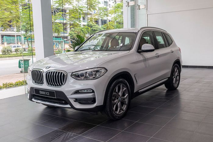 ภายนอก BMW X3 2019