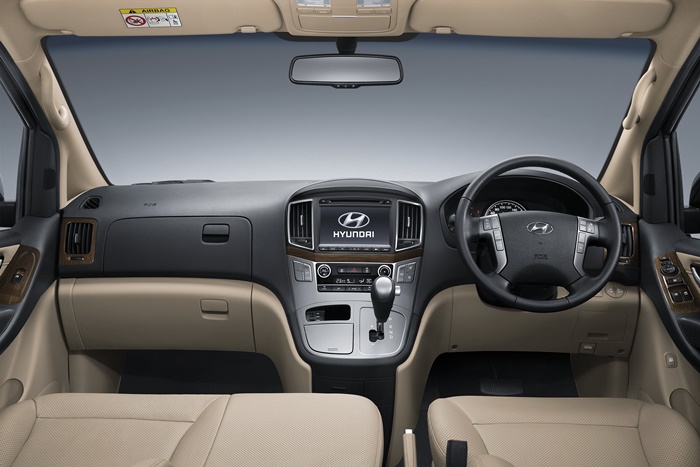 ภายใน Hyundai H-1 2020