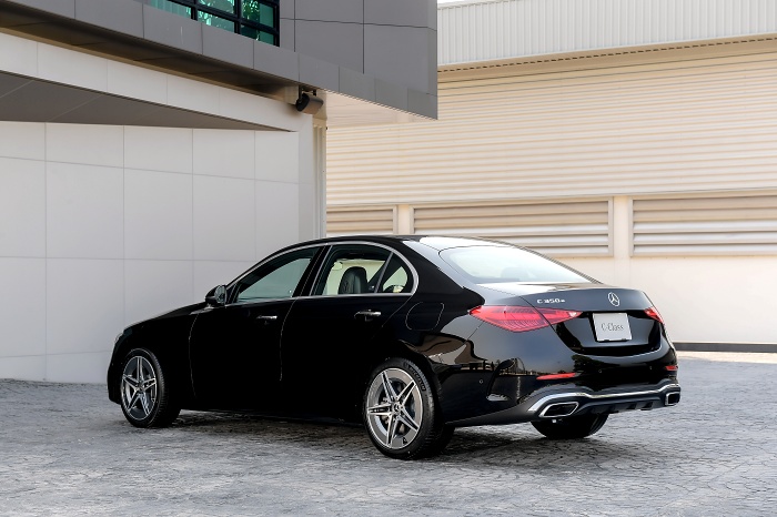 Mercedes-Benz C 350 e AMG Dynamic