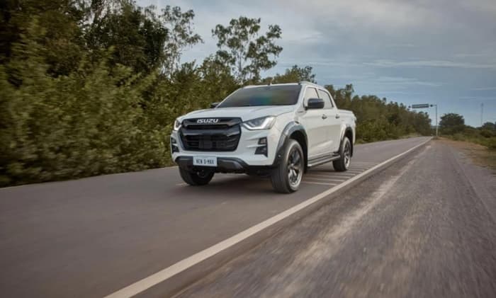 isuzu d-max 2022