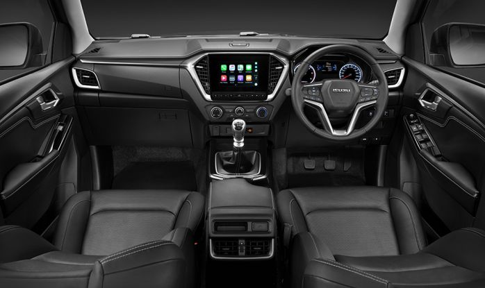 ภายใน Isuzu D-Max 1.9