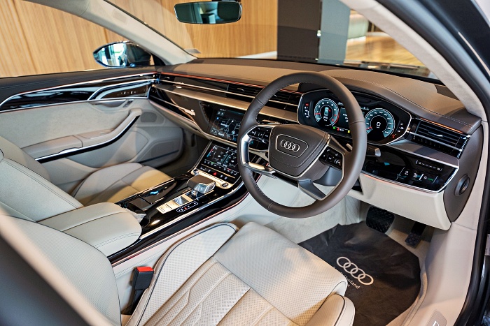 Audi A8 L ปี 2023 ไมเนอร์เชนจ์