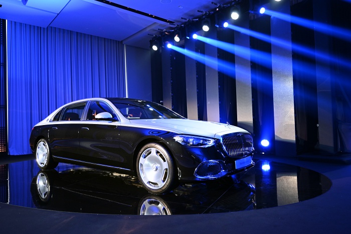 เบนซ์ เปิดไลน์ผลิต Mercedes-Maybach ในไทย
