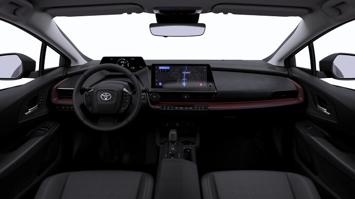 Toyota Prius 2023 เจเนอเรชันใหม่