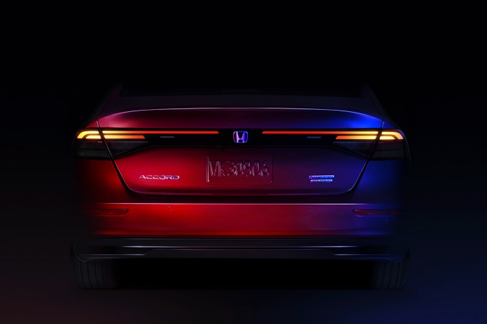 Honda Accord 2023 เจเนอเรชันที่ 11