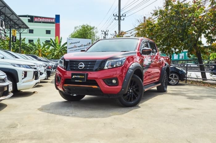 nissan navara 2019