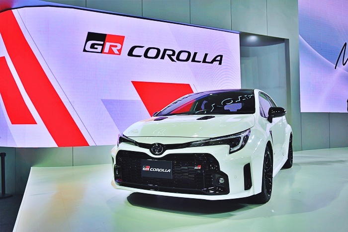 Toyota GR Corolla 2023 